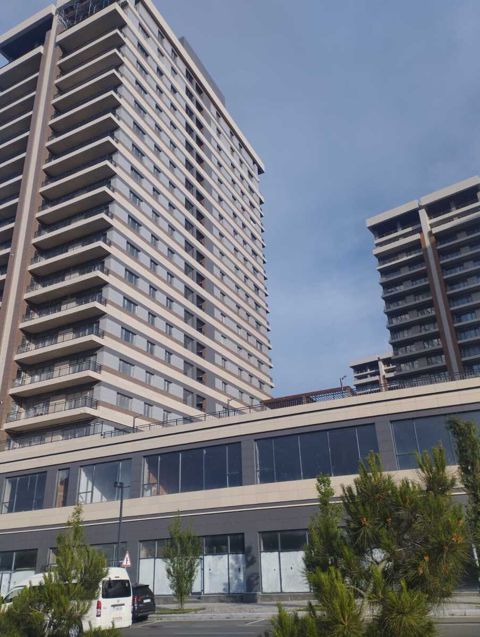 Satılır 3 otaqlı yeni tikili 157 m² — Bakı