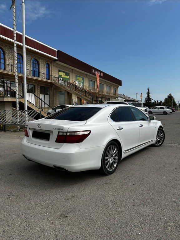Lexus LS 460, 4.6 L, 2007 il, 128 000 km — Avtomobillər, Füzuli (2)