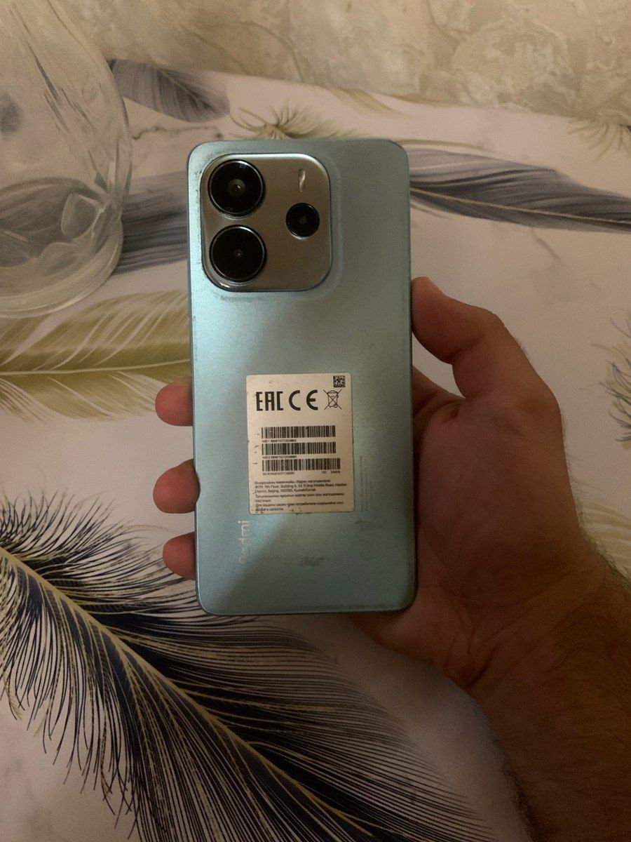 Xiaomi Redmi Note 14 Ocean Blue 256GB/8GB — Smartfonlar, Bakı (3)