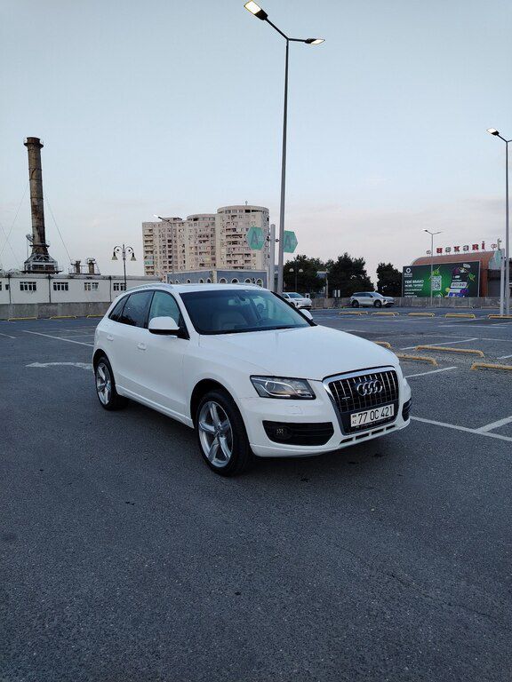 Audi Q5, 2.0 L, 2010 il, 194 300 km — Avtomobillər, Bakı (2)