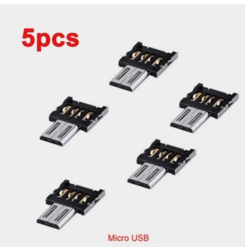 OTG Mikro USB Tip C Adaptörü Usb-c — Bakı