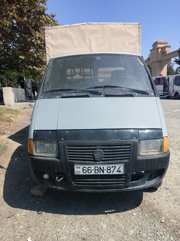 GAZ GAZel (33021), 2.4 L, 1999 il, 159 500 km — Yük maşınları, Mingəçevir