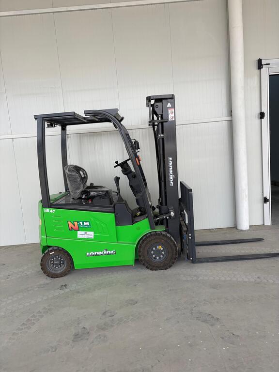 Elektrikli Forklift (Avtokar) Lonkıng LG18B, 2025-ci il — Avto, Bakı