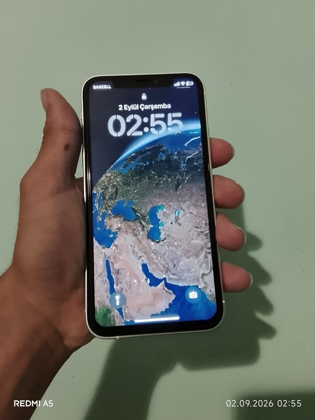 IPhone X, 64 GB, Gümüşü, Face ID — Apple iPhone, Fatmayı (2)