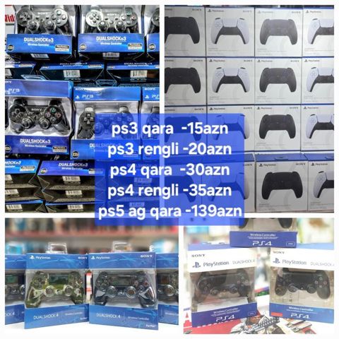 PS4 üçün pultlar — Bakı