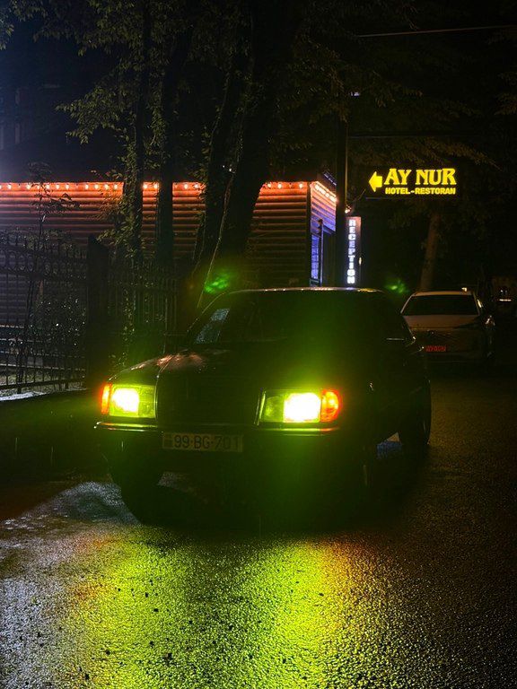 Mercedes 260 E, 2.6 L, 1989 il, 200 000 km — Avtomobillər, Quba (3)