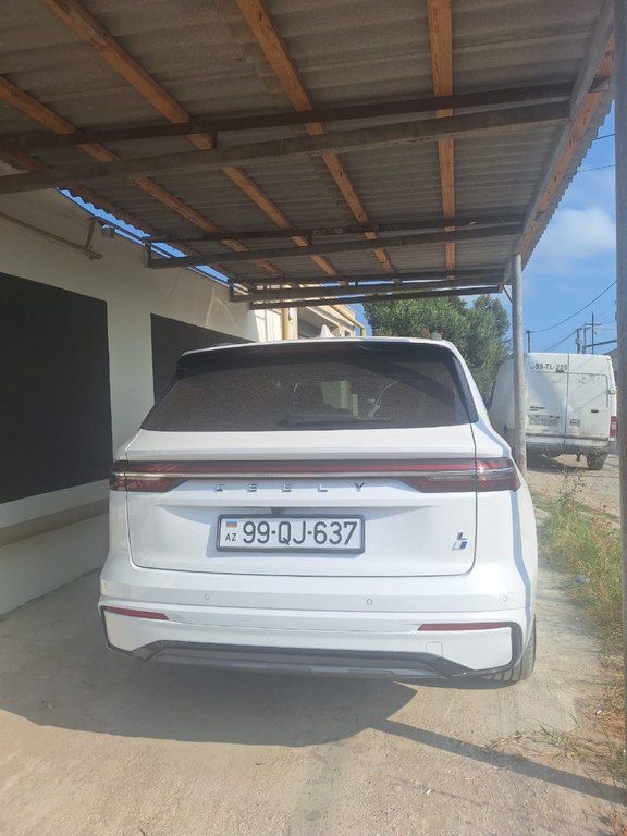 Geely Monjaro, 1.5 L, 1.64 kWh, 2025 il, 18 000 km — Avtomobillər, Bakı (3)