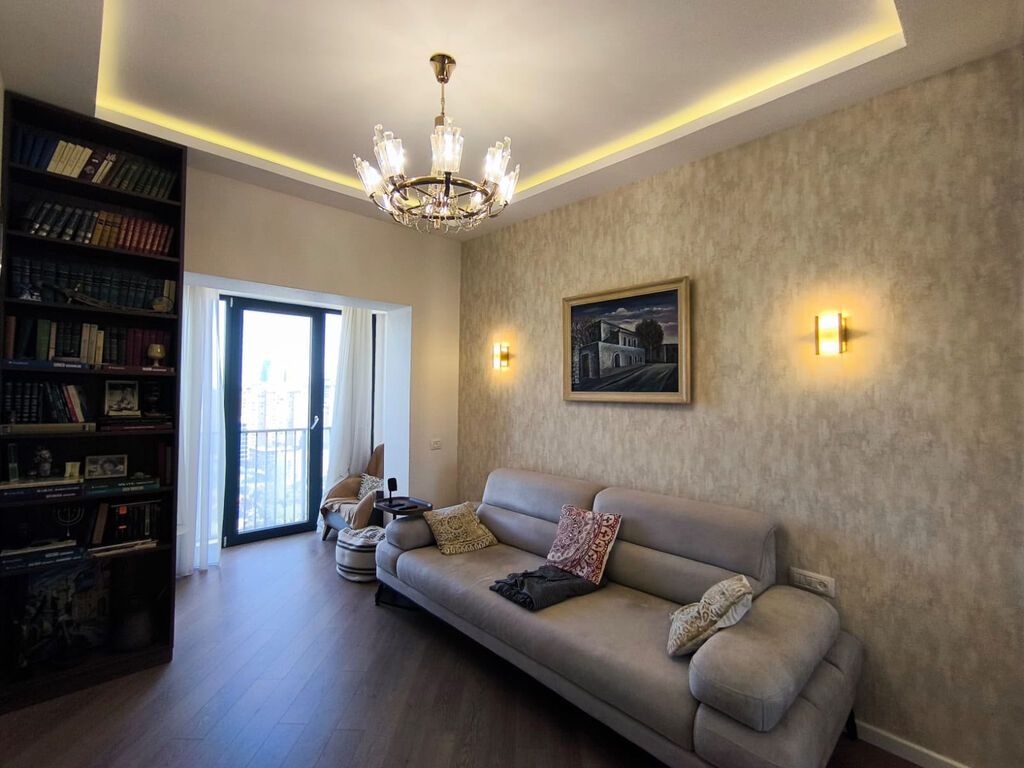 Ağ şəhər, 3 otaqlı, Yeni tikili, m. Xətai, 92 kv. m — Mənzil, Bakı (9)