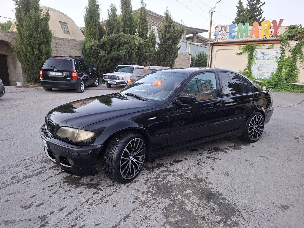 BMW 325, 2.5 L, 2001 il, 420 000 km — Avtomobillər, Bakı (6)