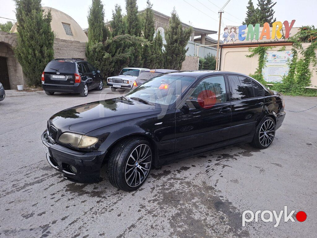 BMW 325, 2.5 L, 2001 il, 420 000 km — Avtomobillər, Bakı (6)