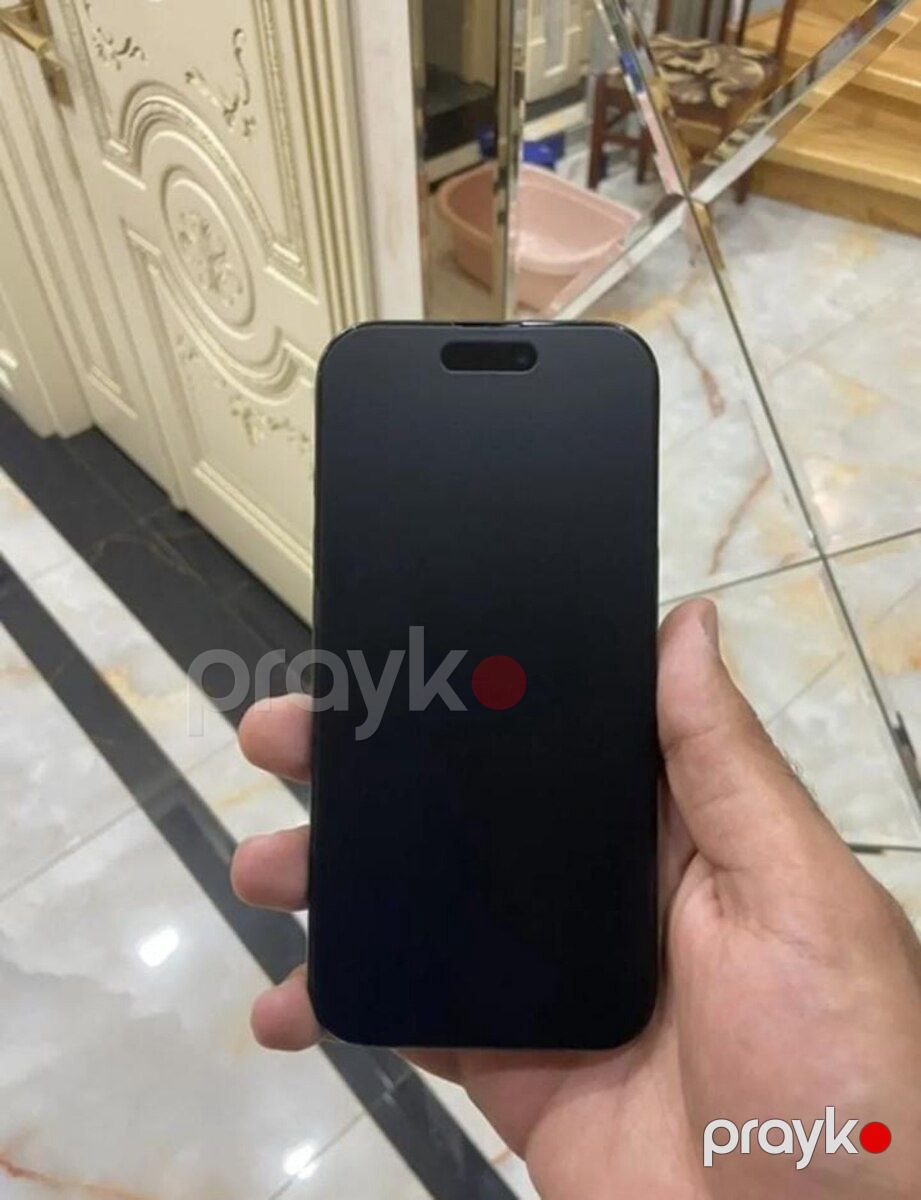 Apple iPhone 16 Pro, Black Titanium, 256GB — Apple iPhone, Bakı (3)