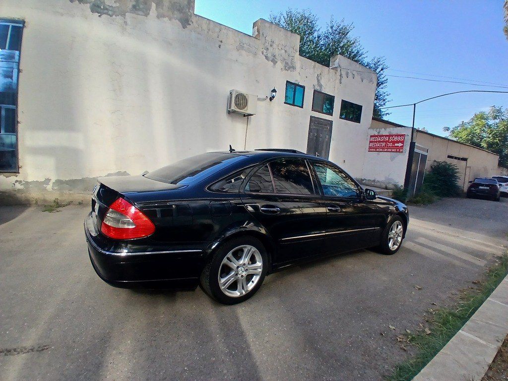 Mercedes E 300, 3.0 L, 2006 il, 262 500 km — Avtomobillər, Ağcabədi (9)