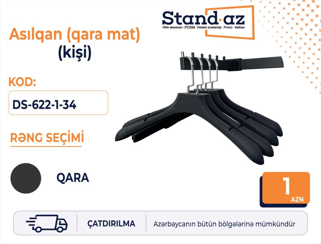 Asılqan qara mat (kişi) — Biznes və avadanlıq, Bakı
