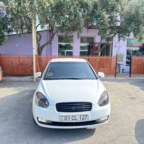 Hyundai Accent, 1.5 L, 2007 il, 338 000 km — Bakı