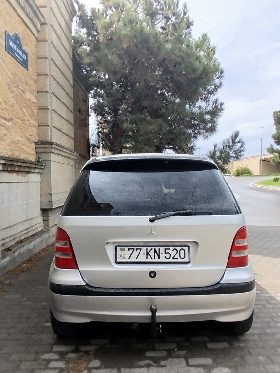 Mercedes A 160, 1.6 L, 2002 il, 200 500 km — Avtomobillər, Bakı (2)