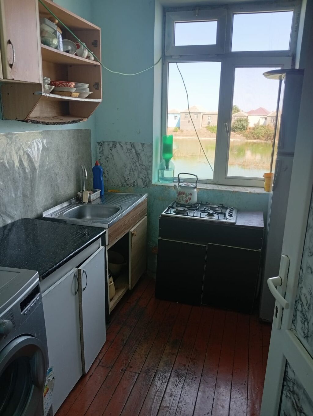 3 otaqlı, 1 kv. m, Təmirsiz — Ev, villa, Digah (10)