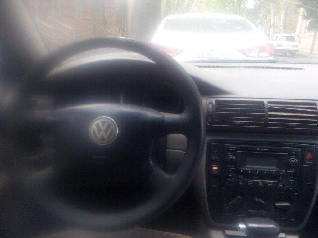 Volkswagen Passat, 1.8 L, 2002 il, 377 382 km — Avtomobillər, Gəncə (10)