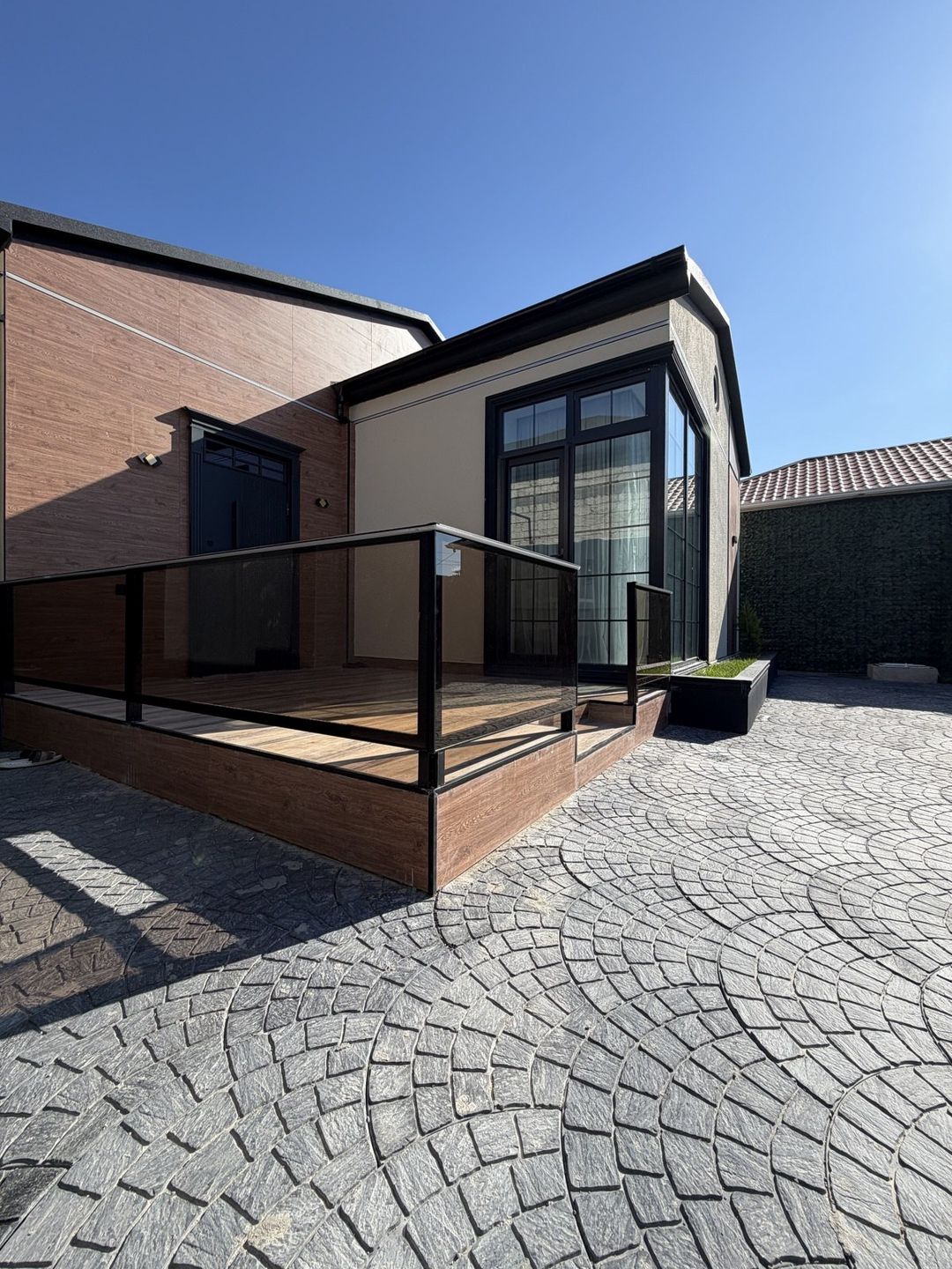 Satılır 3 otaqlı həyət evi/bağ evi 110 m² — Ev, villa, Bakı (4)