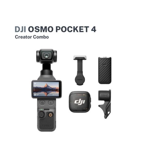 Djı osmo pocket 4 creator combo — Bakı