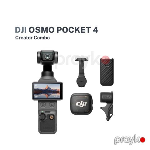 Djı osmo pocket 4 creator combo — Bakı