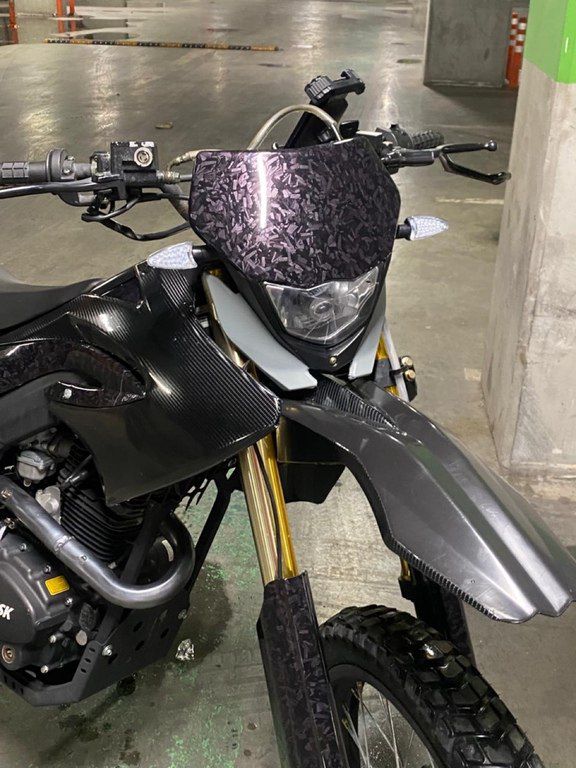 Minsk X250, 250 sm3, 2022 il, 13 000 km — Motosikletlər, Bakı (2)