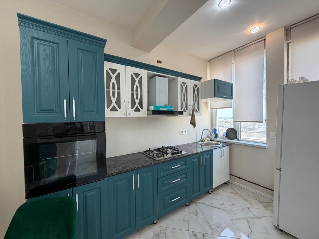 3-otaqlı yeni tikili, Sumqayıt ş., 82 m² — Mənzil, Sumqayıt (3)