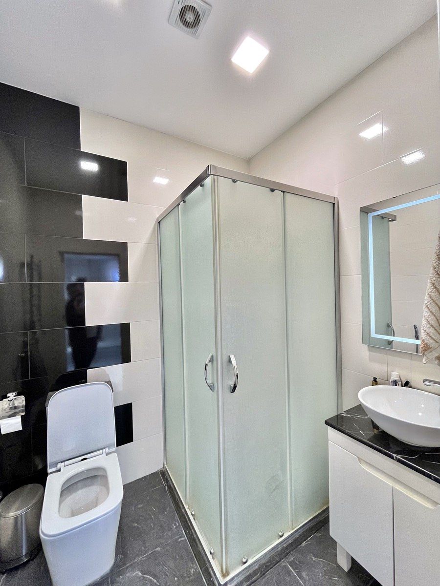Satılır 2 otaqlı yeni tikili 62 m² — Mənzil, Bakı (9)
