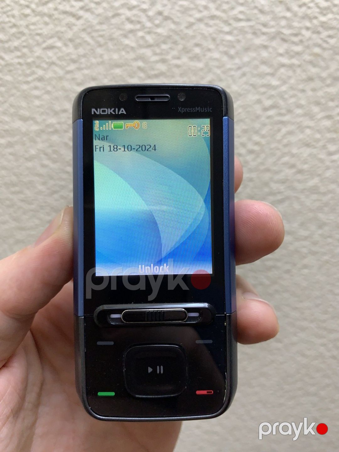 Nokia N95 model 5610d-1, işləkdir, arxa kamera açılmır — Nokia, Bakı (10)