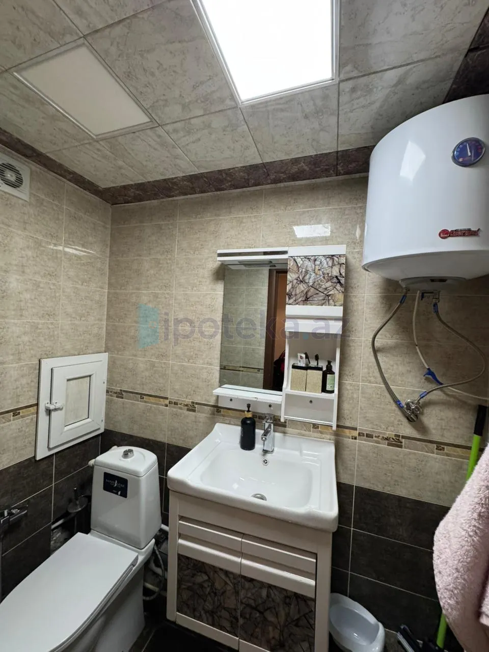 Satılır: 3 Otaq, Köhnə tikili, Binəqədi r., 9-cu mkr q., 90.00 m² — Mənzil, Bakı (7)