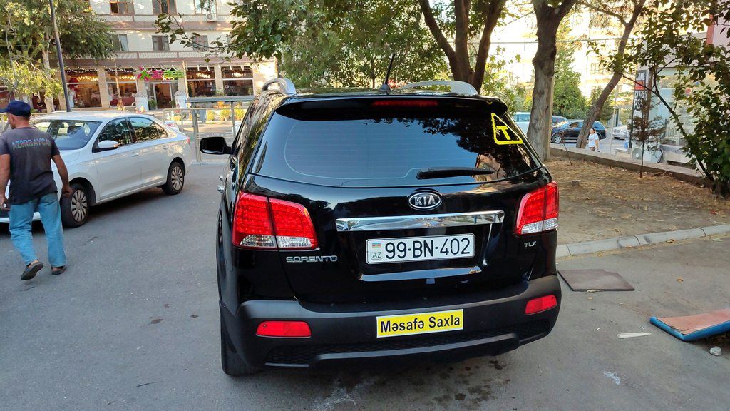 "Kia Sorento" ilə sürücülük təlimi xidməti — Xidmətlər, Bakı (2)