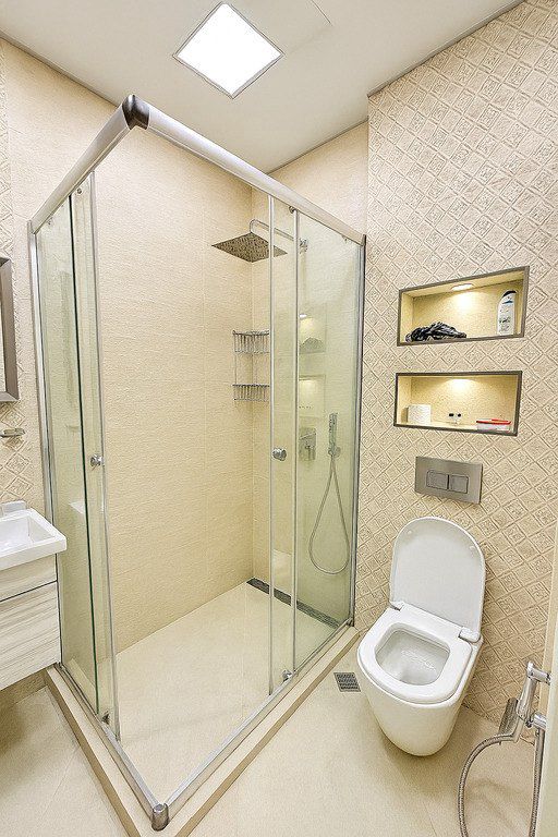 İcarəyə verilir 1 otaqlı yeni tikili 80 m² — Mənzil, Bakı (11)