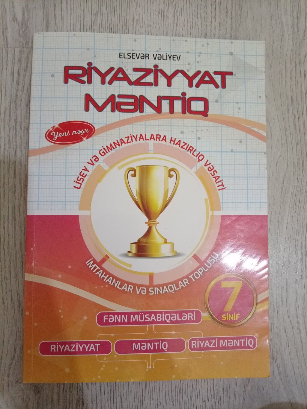 Məhsul: Liseylərə/gimnaziyalara hazırlaşanlar üçün hazırlıq vəsaitləri — Kitablar, Xırdalan (8)