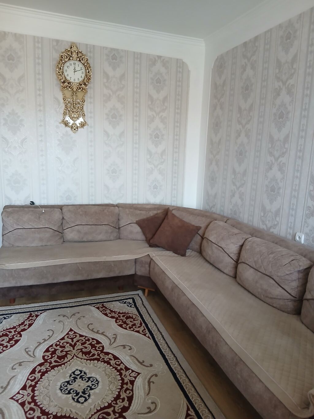 Künc divan dəsti ideal veziyyetdedir genisdir bazalidir açılandır 650 — Yumşaq mobilya dəstləri, Bakı (2)