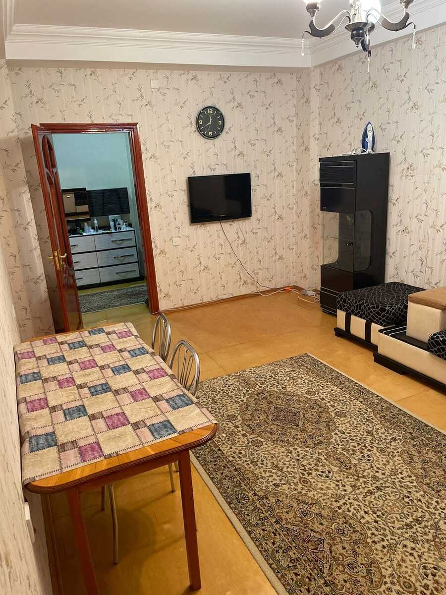 İcarəyə verilir 2 otaqlı yeni tikili 60 m² — Mənzil, Bakı (3)