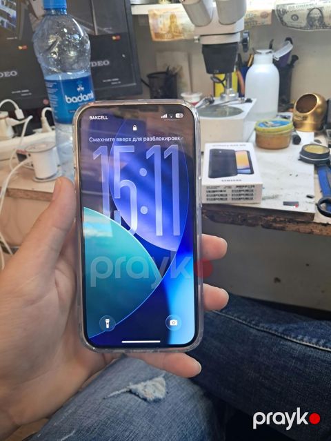 Apple iPhone 13, 128 GB, Ağ — Qazax