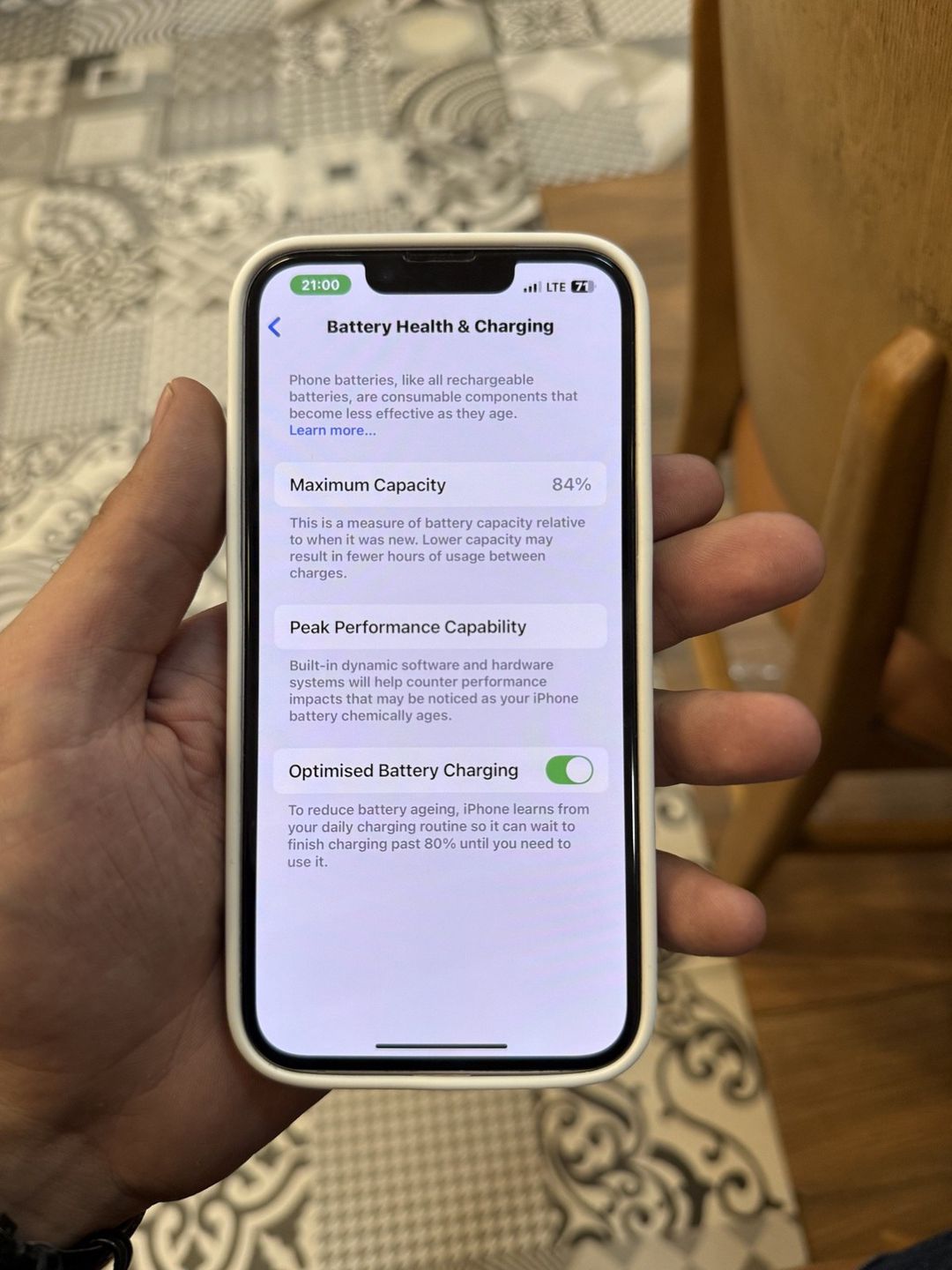 Apple iPhone 14 Purple 128GB/6GB — Smartfonlar, Bakı (3)