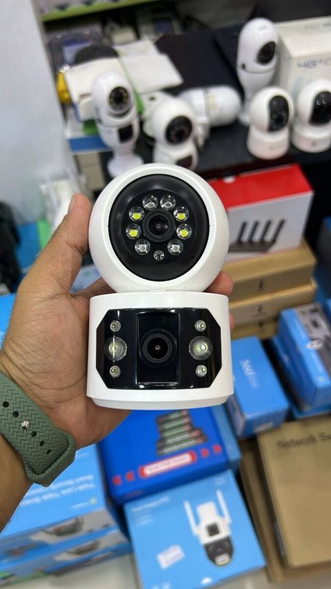 Tam simsiz PTZ360° 2 kamera 3MP/2K — Bakı