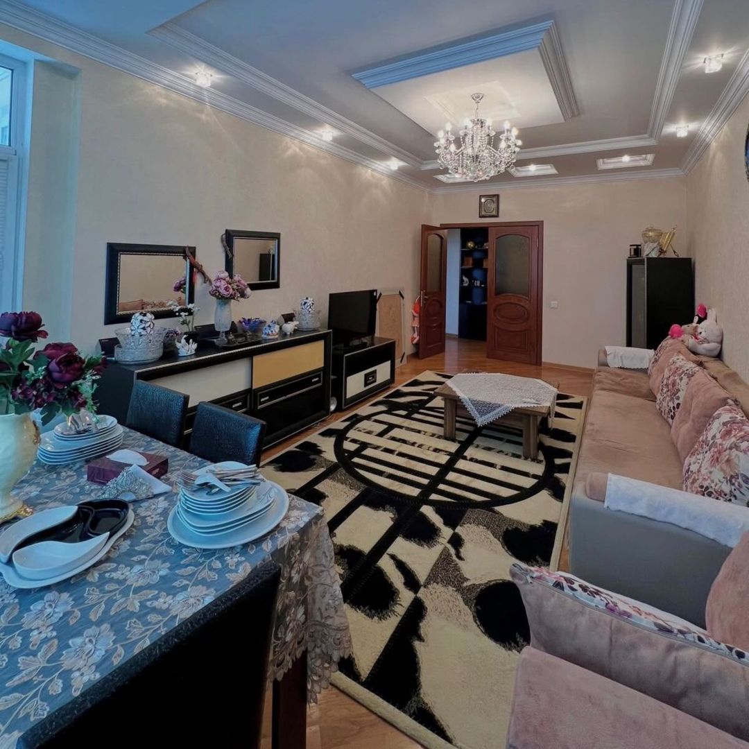 Satılır 3 otaqlı yeni tikili 118 m² — Mənzil, Bakı (2)