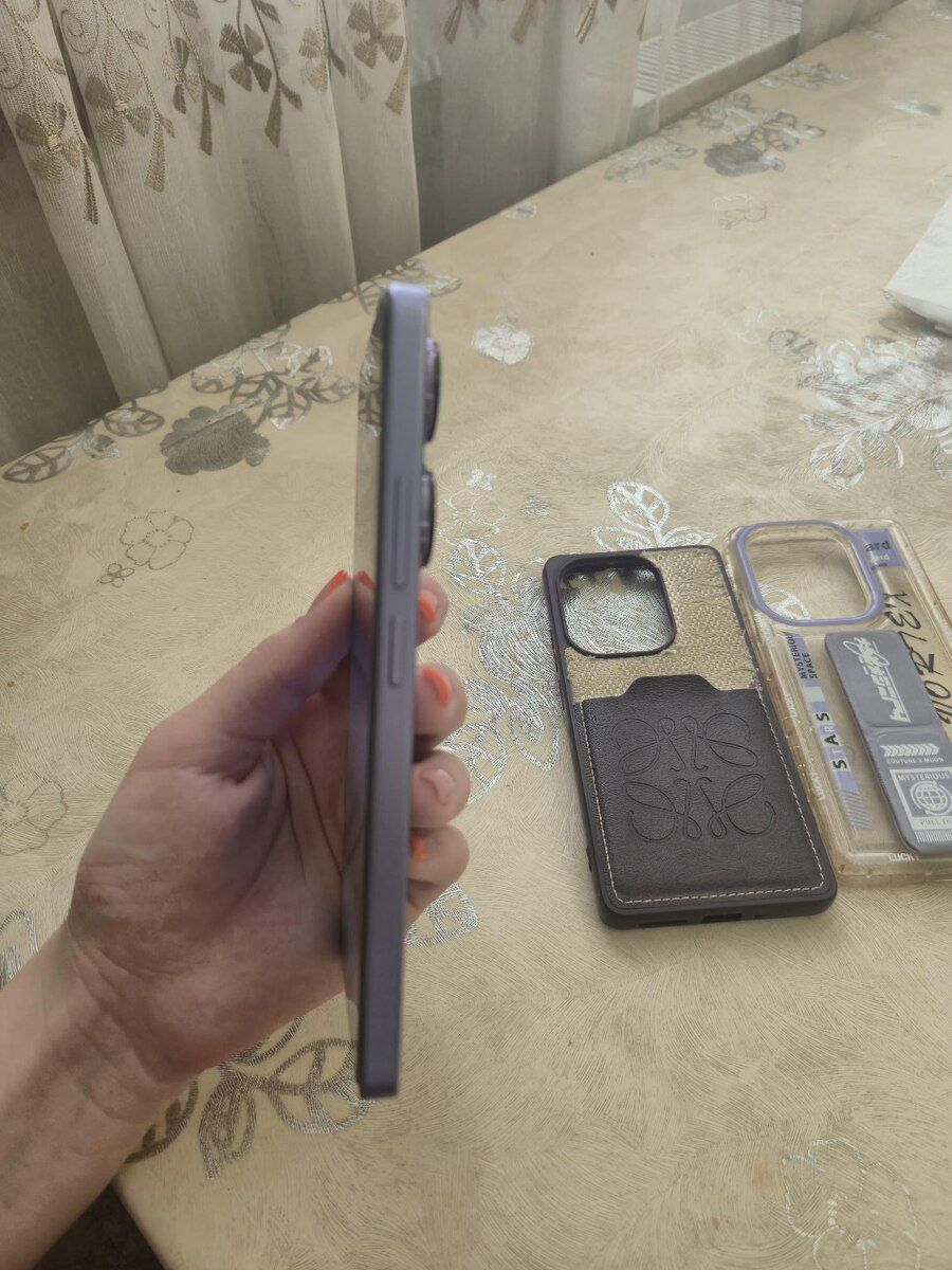 Xiaomi Redmi Note 13 Pro Lavender Purple 256GB/8GB — Smartfonlar, Gəncə (4)