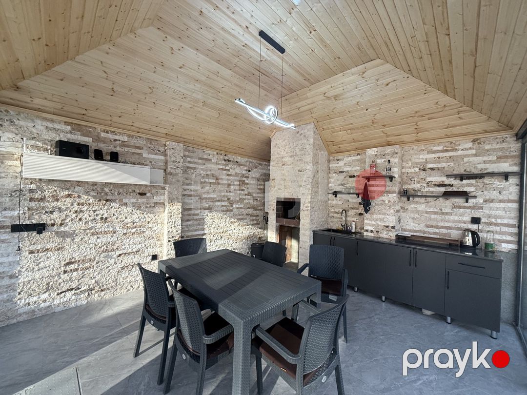 İcarəyə verilir 3 otaqlı həyət evi/bağ evi 100 m² — Ev, villa, Qəbələ (6)