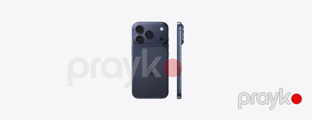 Apple iPhone 17 Pro Max Deep Blue 256GB/12GB — Smartfonlar, Bakı (2)