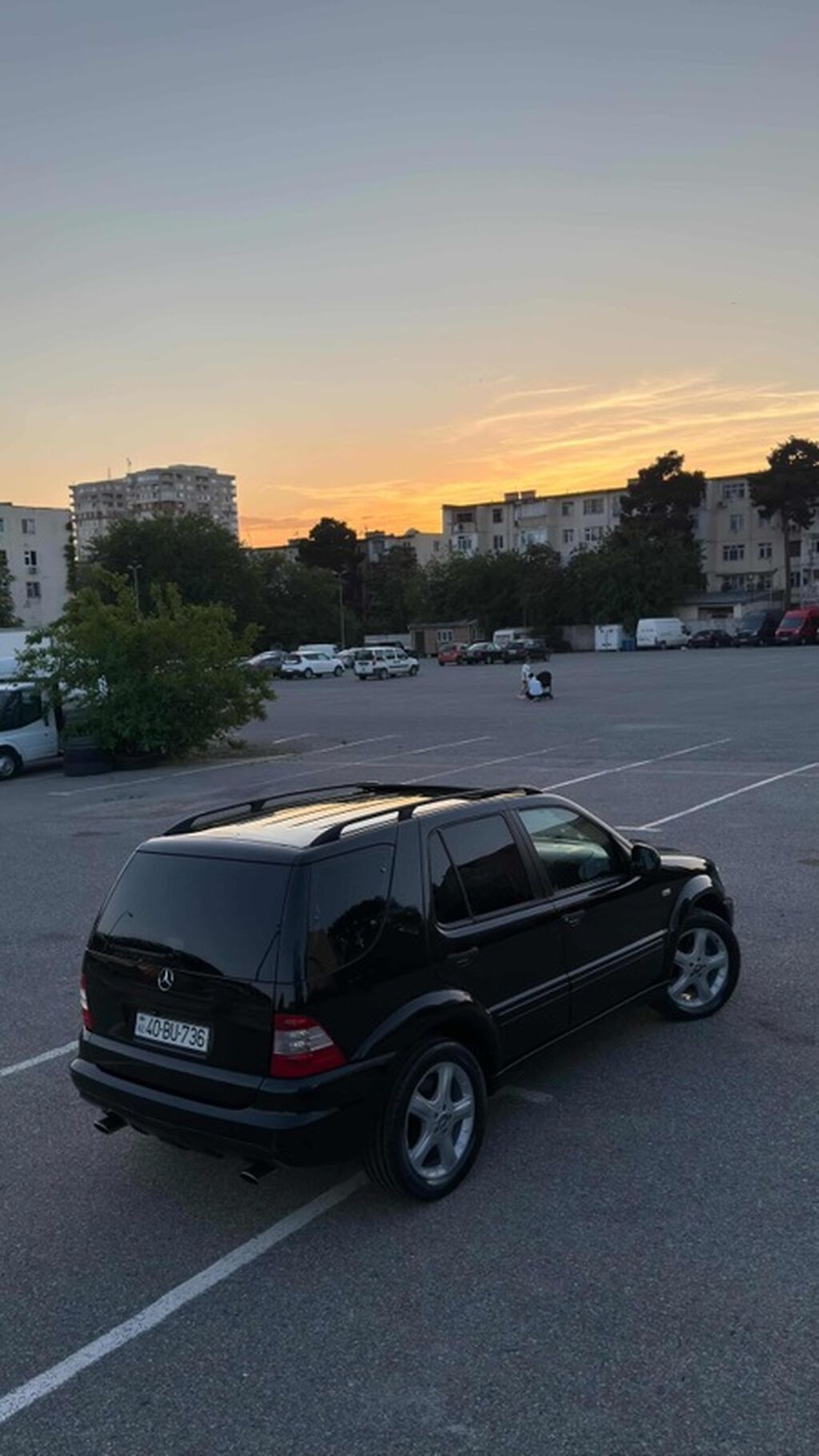 Mercedes-Benz M-Class: 5.5 l 2001 il Ofrouder/SUV — Avtomobillər, Digah (5)
