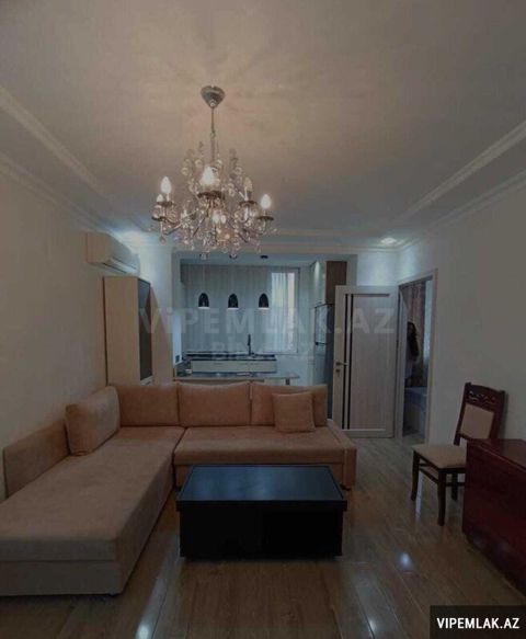 Nərimanov rayonunda 2 otaqlı Yeni tikili Kirayə verilir, 70 m² — Bakı
