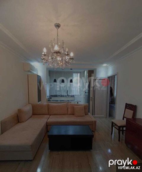 Nərimanov rayonunda 2 otaqlı Yeni tikili Kirayə verilir, 70 m²