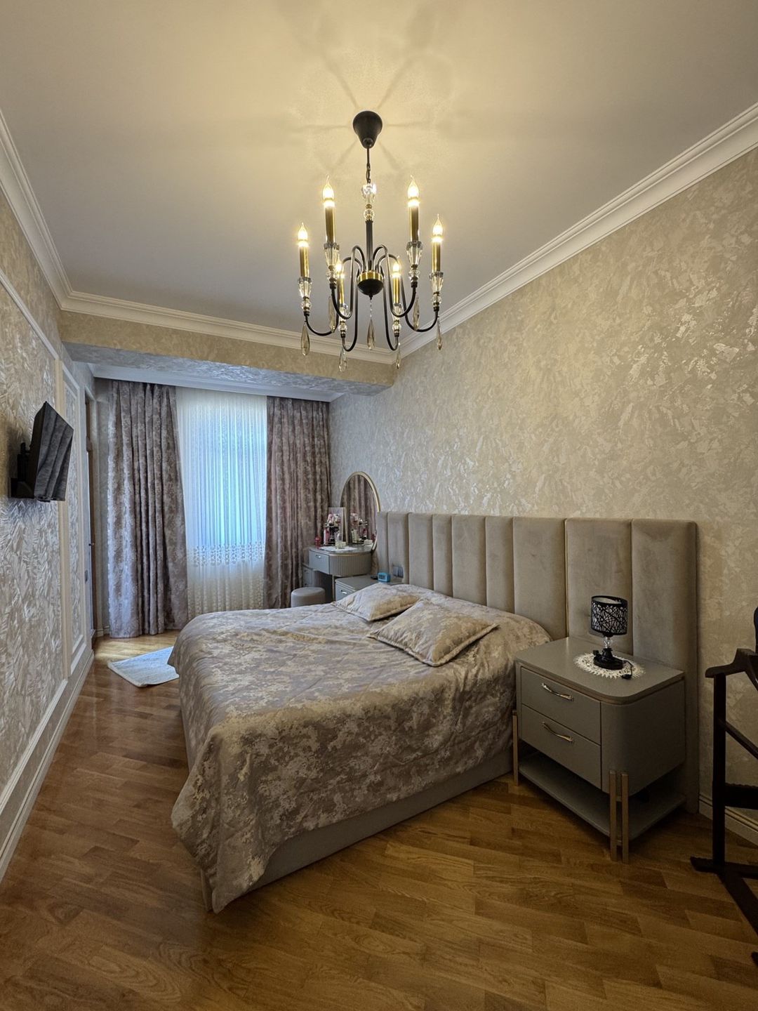 4-otaqlı yeni tikili, Yasamal r., 152 m² — Mənzil, Bakı (6)