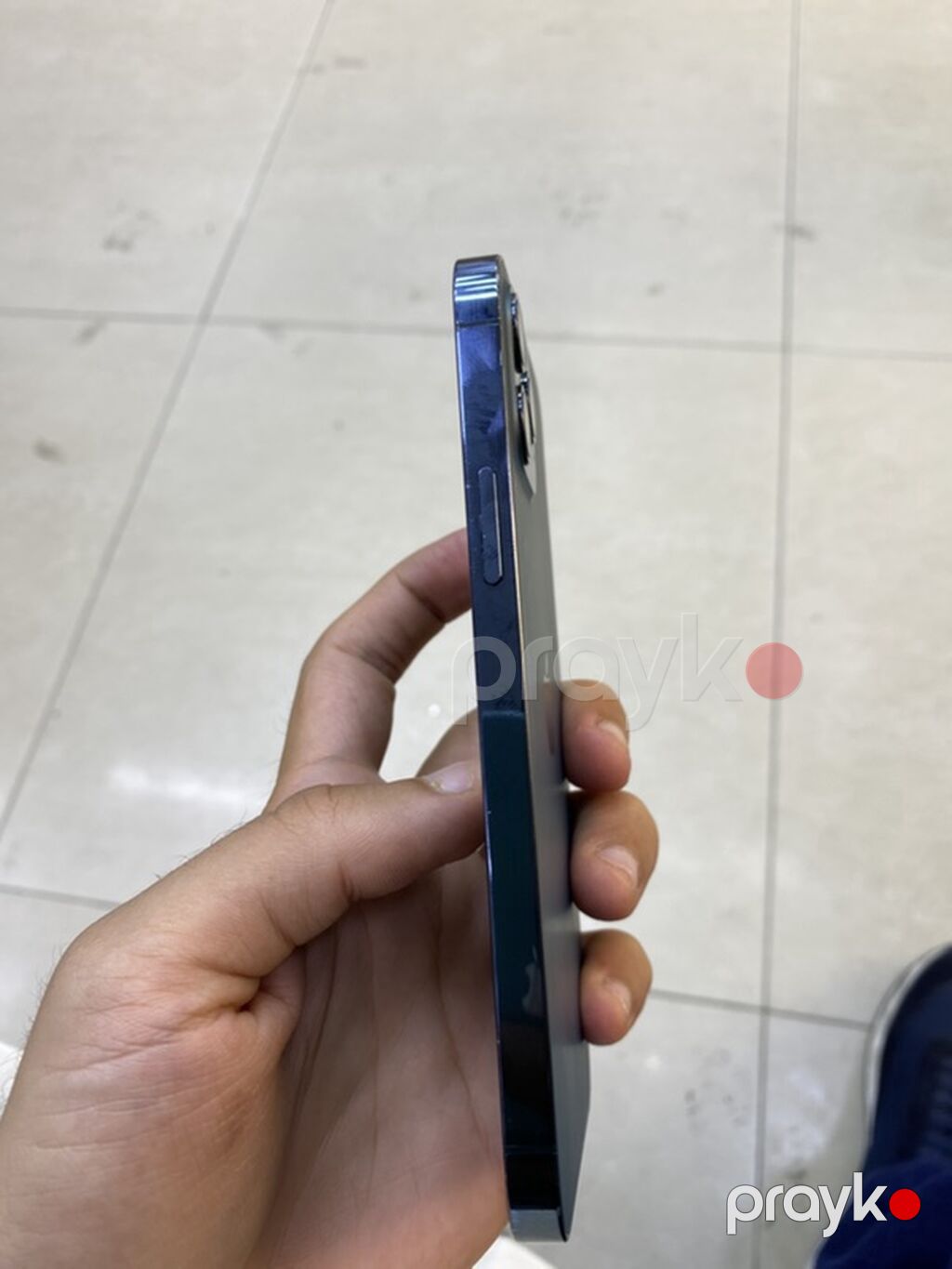 iPhone 12 Pro, 128 GB, Pacific Blue — Apple iPhone, Bakı (3)