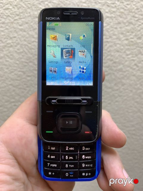 Nokia N95 model 5610d-1, işləkdir, arxa kamera açılmır — Bakı