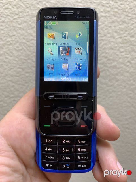 Nokia N95 model 5610d-1, işləkdir, arxa kamera açılmır — Bakı