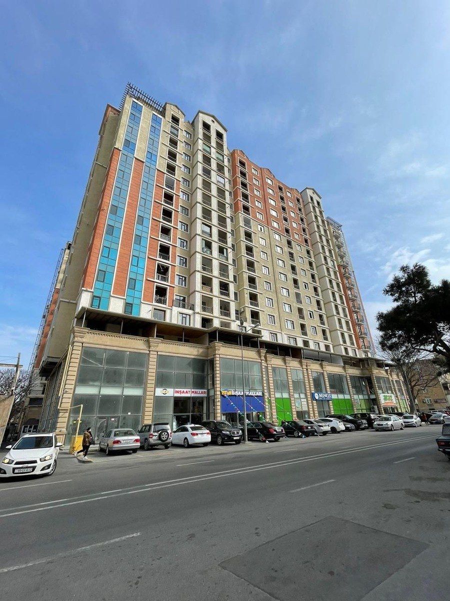 Satılır 2 otaqlı yeni tikili 64 m² — Mənzil, Bakı (2)