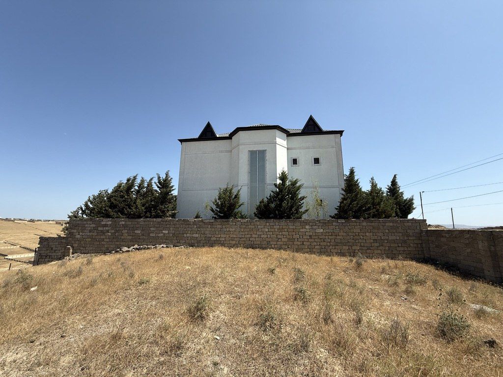 Satılır 10 otaqlı həyət evi/bağ evi 500 m² — Ev, villa, Bakı (2)